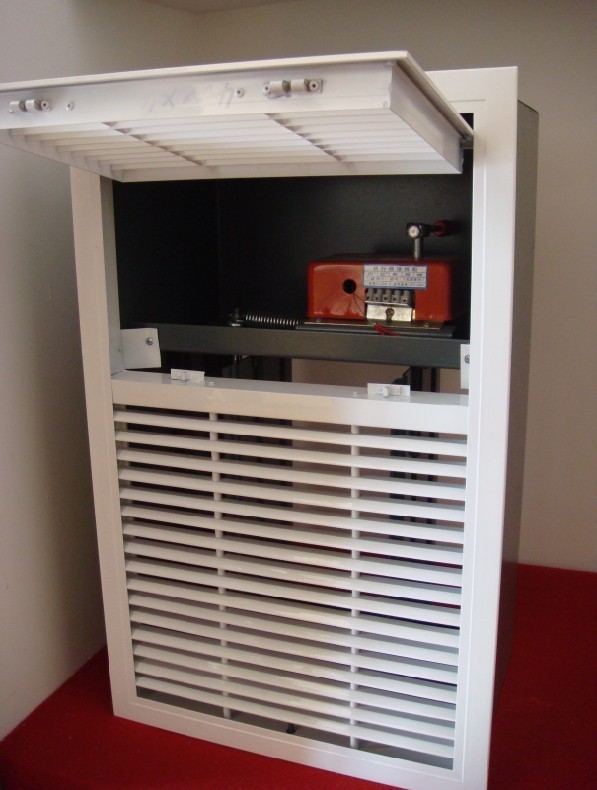 正壓送風機搭配正壓送風口的使用方法！